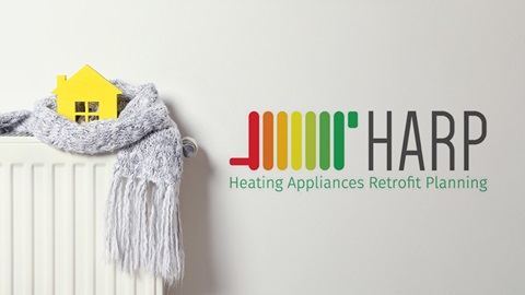 logo y lema proyecto Harp